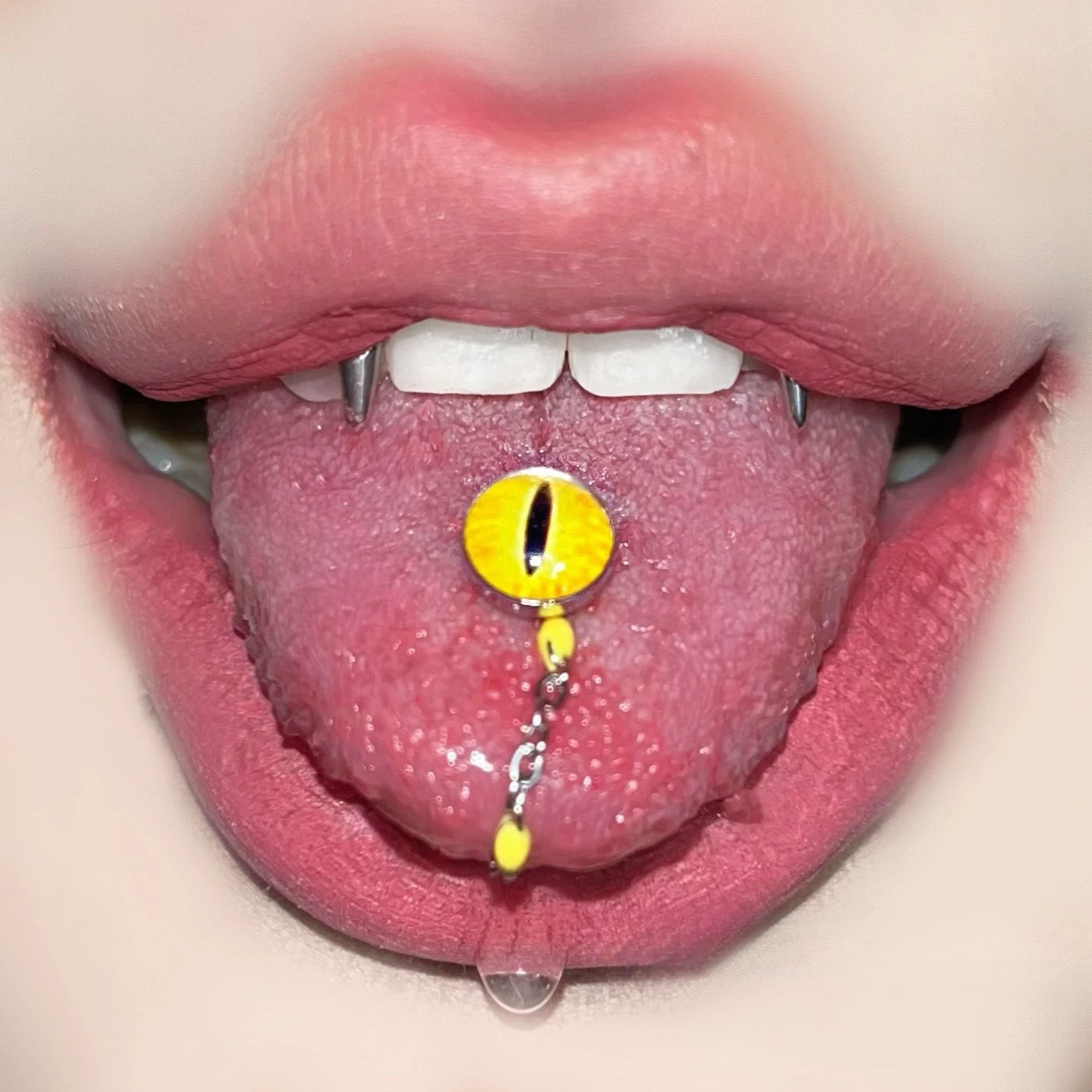 Body Piercing Quality Jewelry - 1Pc High Quality Trendy Unique Yellow