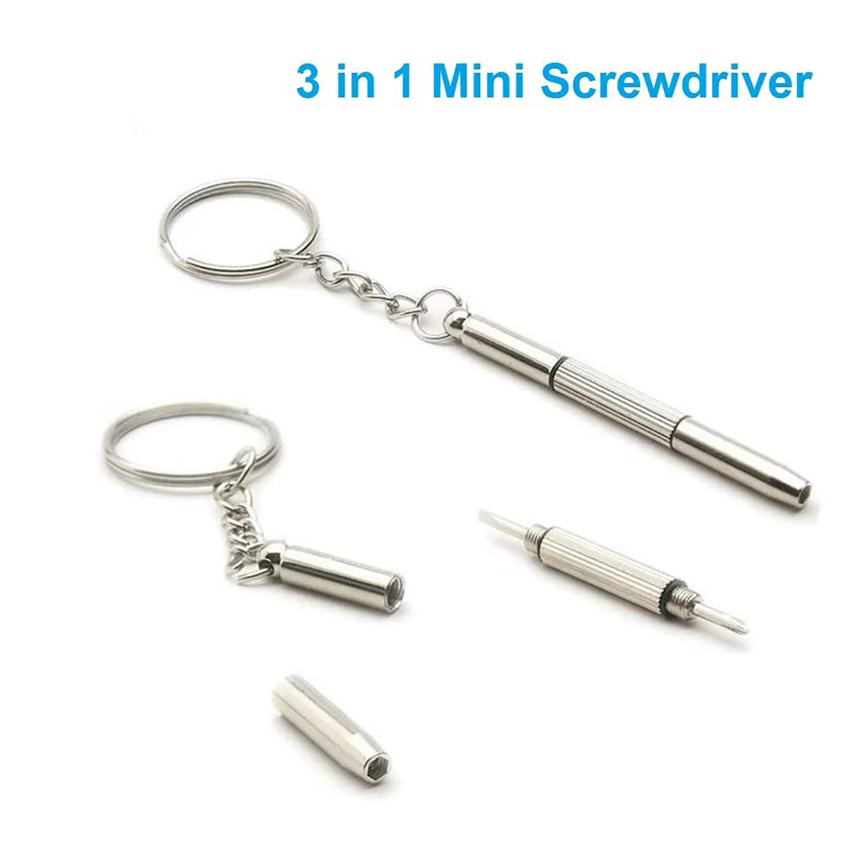 1/2PCS Precision 3 in1 Screwdr - đánh giá và giá Body Jewelry Tool