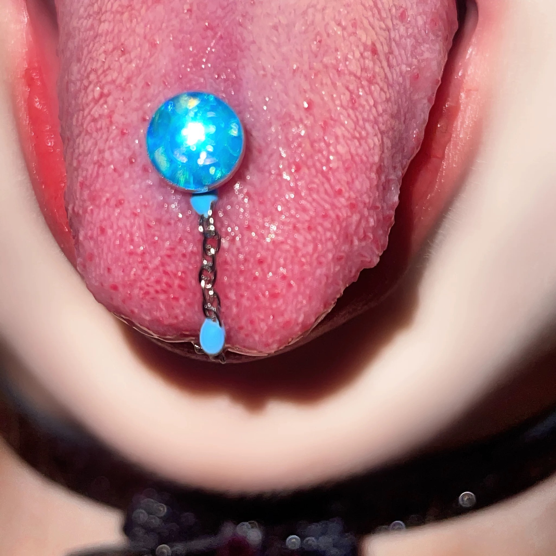 1Pc High-Quality Trendy Blue G - đánh giá và giá Body Piercing Quality Jewelry