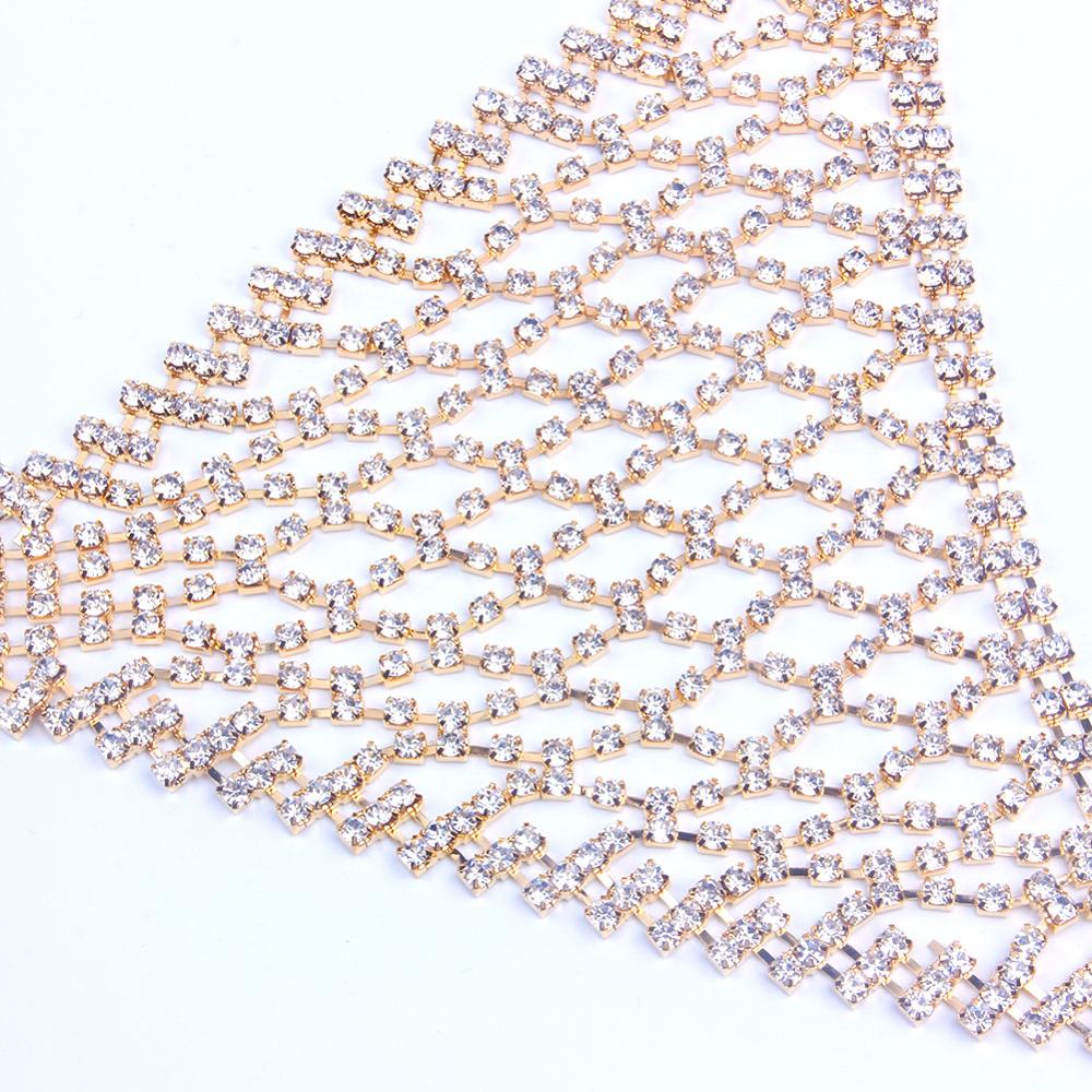 Stonefans Mesh Rhinestone Body - đánh giá và giá Body Jewelry Art