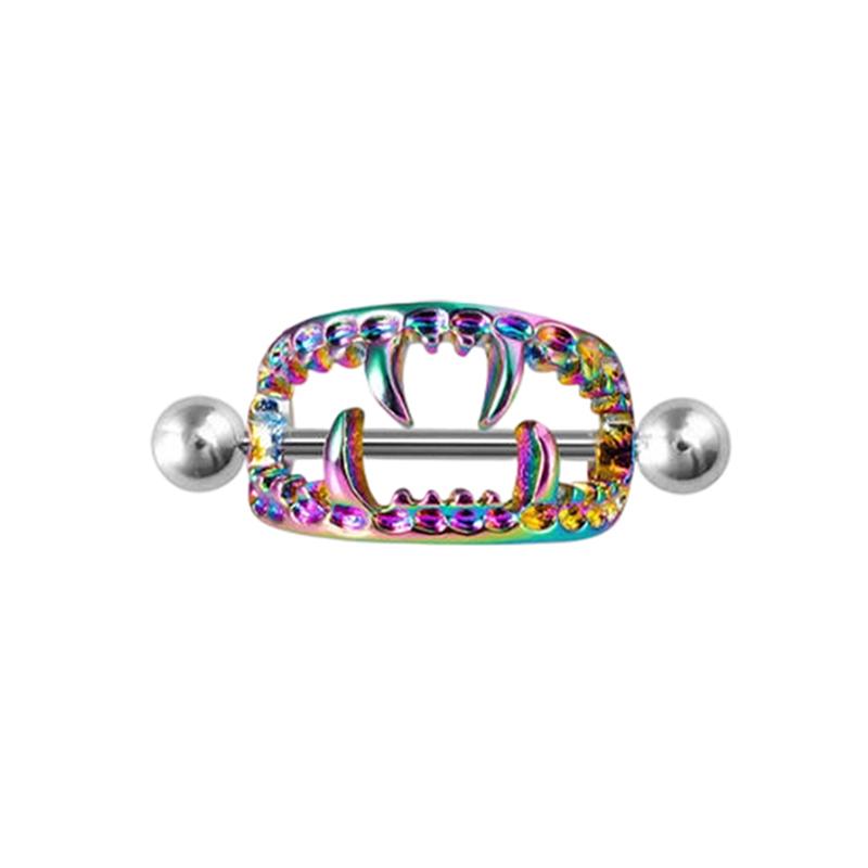 【AD】1pcs Stainless Steel Nippl - đánh giá và giá Body Jewelry Nipple Rings