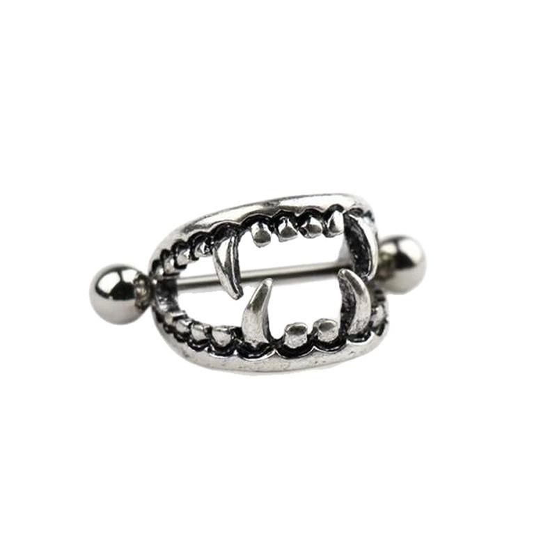 【AD】1pcs Stainless Steel Nippl - đánh giá và giá Body Jewelry Nipple Rings