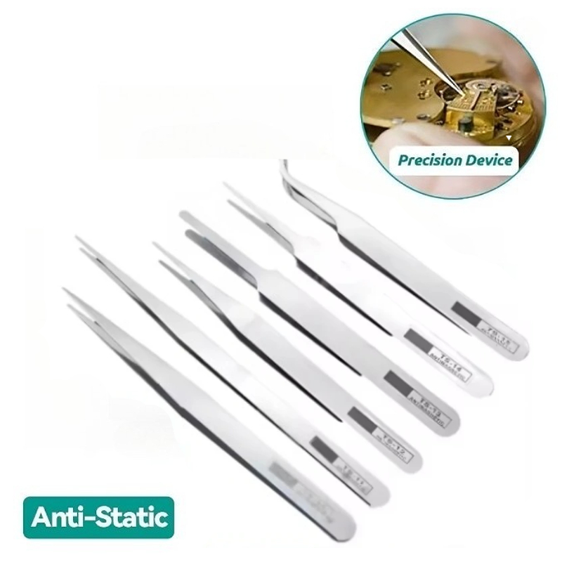 6Pcs Anti-static Stainless Ste - đánh giá và giá Body Jewelry Tool