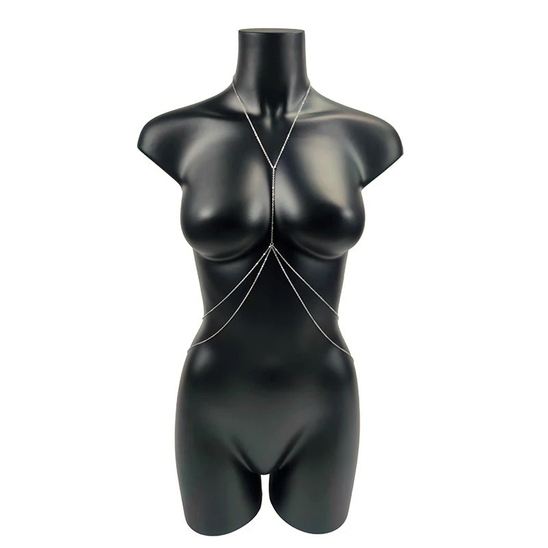 Body Jewelry Sexy Chest Chain  - đánh giá và giá Body Jewelry Beach