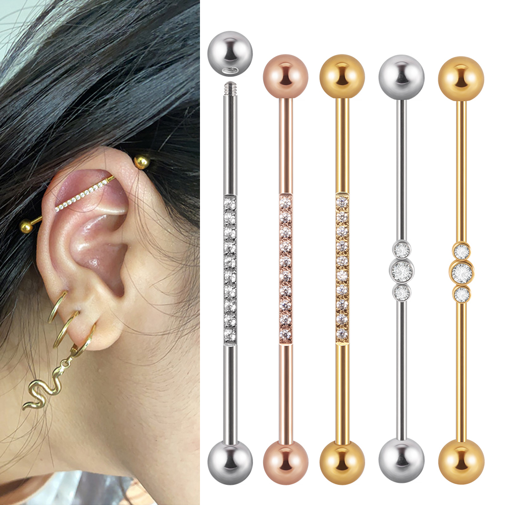 1PC Stainless Steel Industrial - đánh giá và giá Industrial Barbell Long