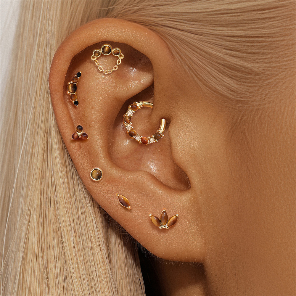Glowshe 100% 925 Sterling Silv - đánh giá và giá Body Piercing Quality Jewelry