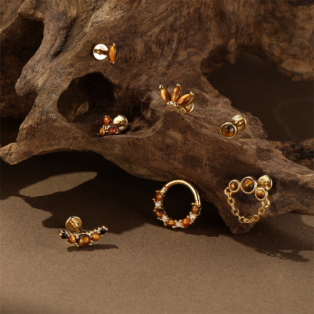 Glowshe 100% 925 Sterling Silv - đánh giá và giá Body Piercing Quality Jewelry