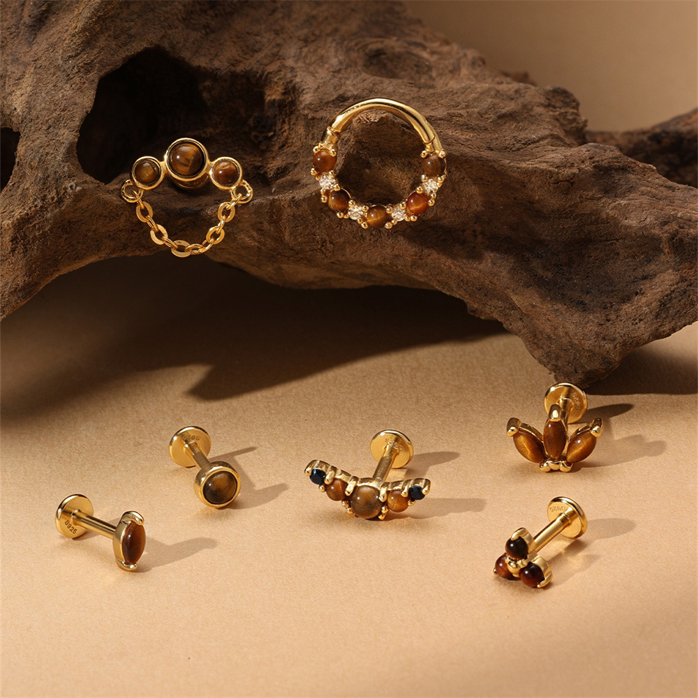 Glowshe 100% 925 Sterling Silv - đánh giá và giá Body Piercing Quality Jewelry