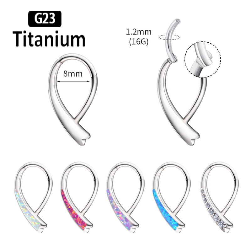 G23 Titanium Piercing High Qua - đánh giá và giá Body Piercing Quality Jewelry