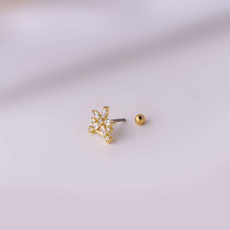 1Piece Piercing Stainless Stee - đánh giá và giá Body Jewelry Trend