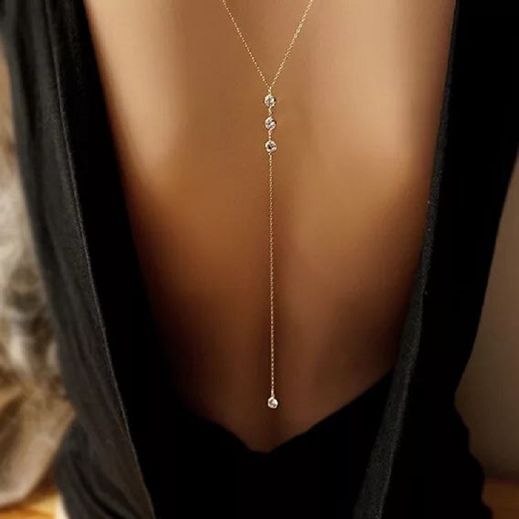 New Rhinestone Sexy Women's Ba - đánh giá và giá Body Jewelry Art