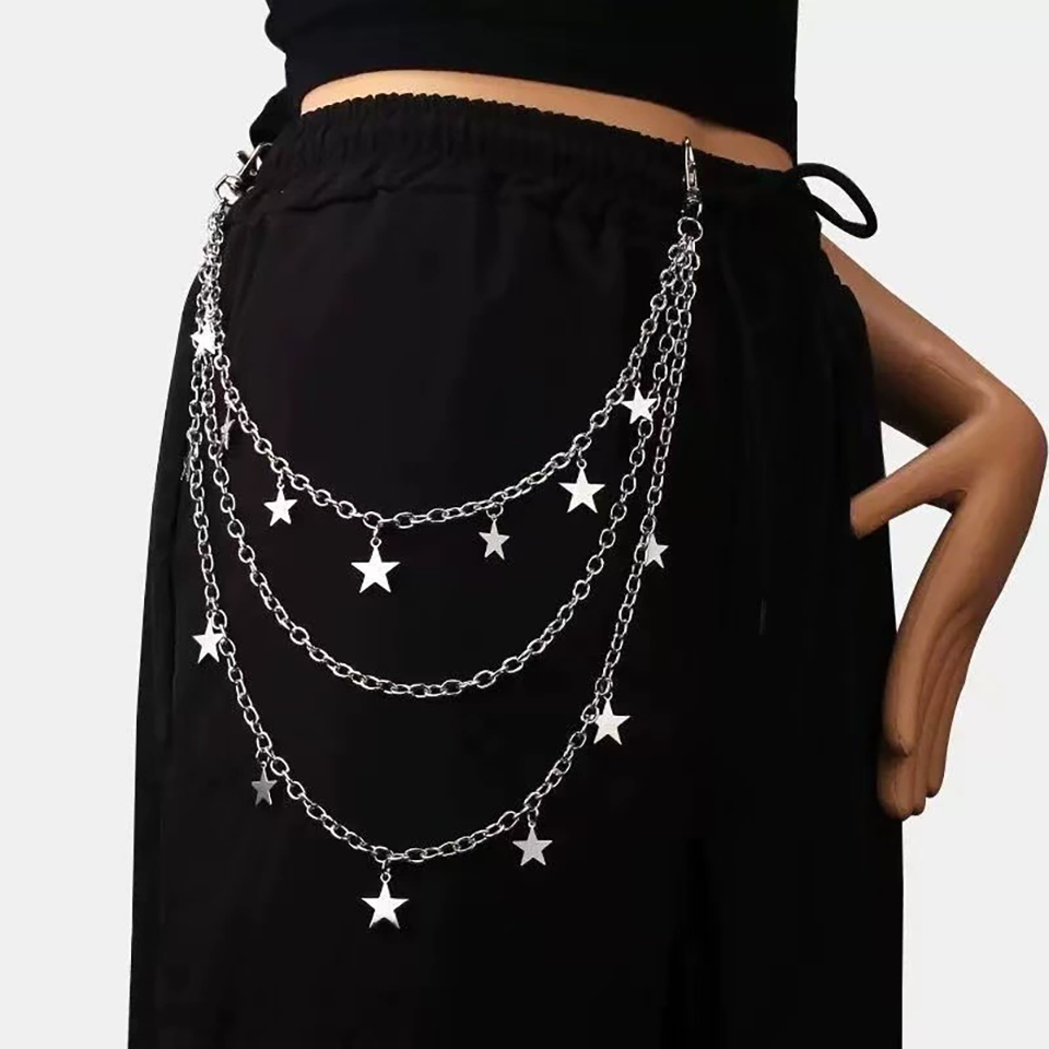 Sexy Y2K Layered Star Dangle P - đánh giá và giá Body Jewelry Y2K