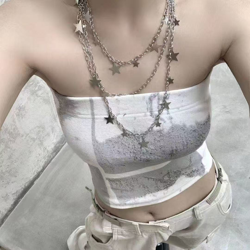 Sexy Y2K Layered Star Dangle P - đánh giá và giá Body Jewelry Y2K