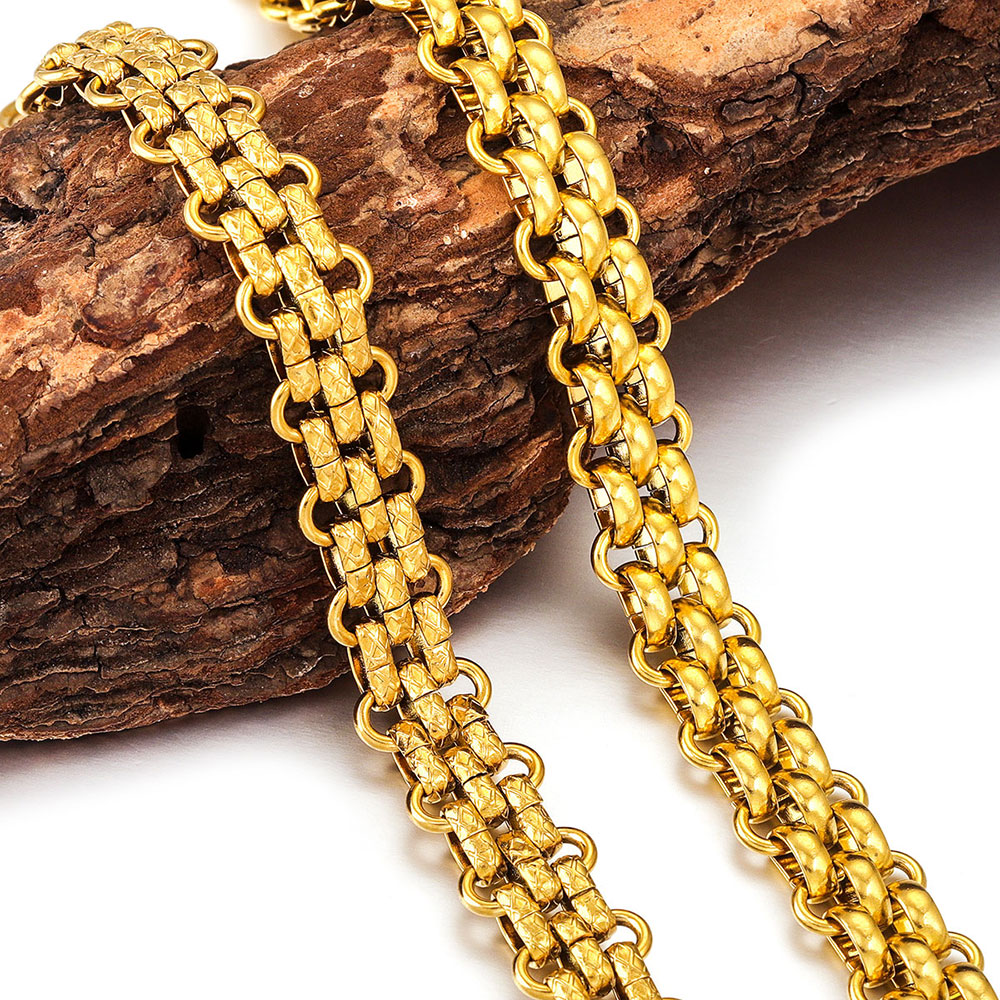 1Meter Wide 13mm Chain Stainle - đánh giá và giá Body Jewelry Y2K