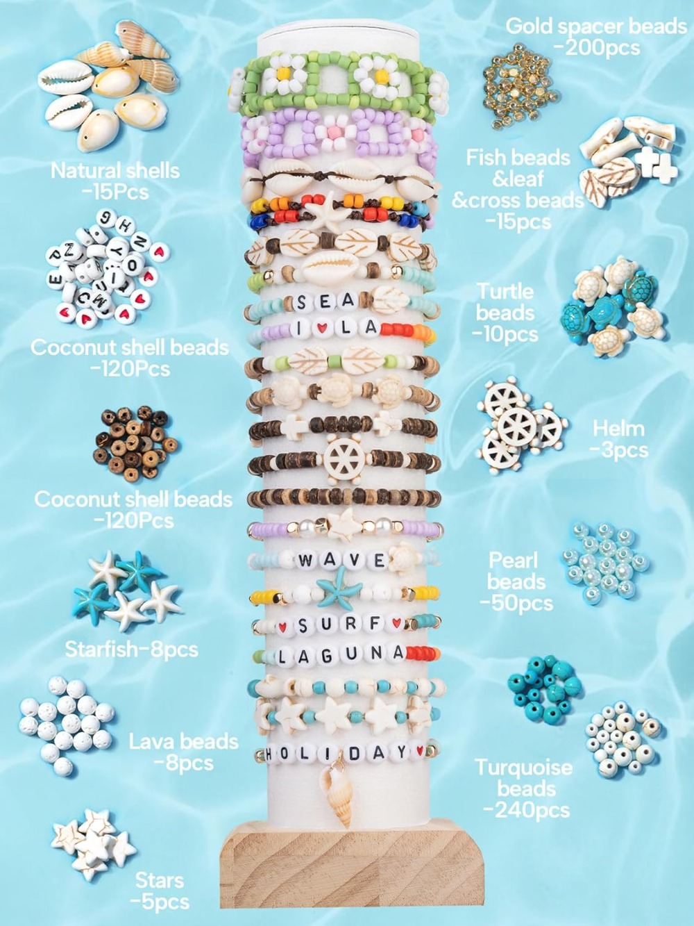 6000pcs 4mm Glass Beads for Br - đánh giá và giá Body Jewelry Beach