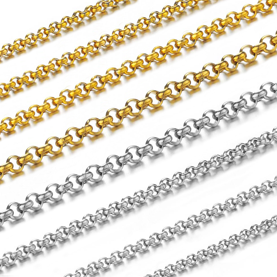 1 Meter 2-4mm Stainless Steel  - đánh giá và giá Body Jewelry Beach
