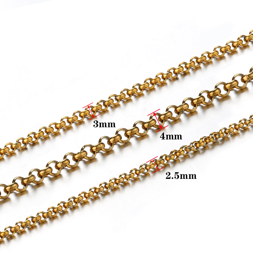 1 Meter 2-4mm Stainless Steel  - đánh giá và giá Body Jewelry Beach