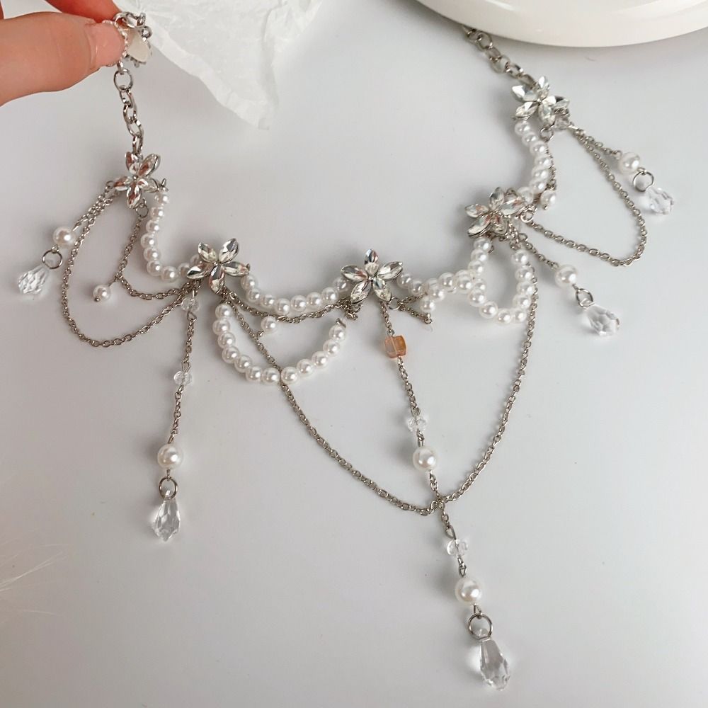 Fashion Elegant Multilayer Pea - đánh giá và giá Body Jewelry Y2K