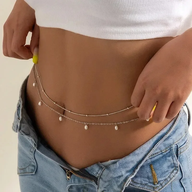 New Charm Sexy Double Layer Bu - đánh giá và giá Body Jewelry Beach