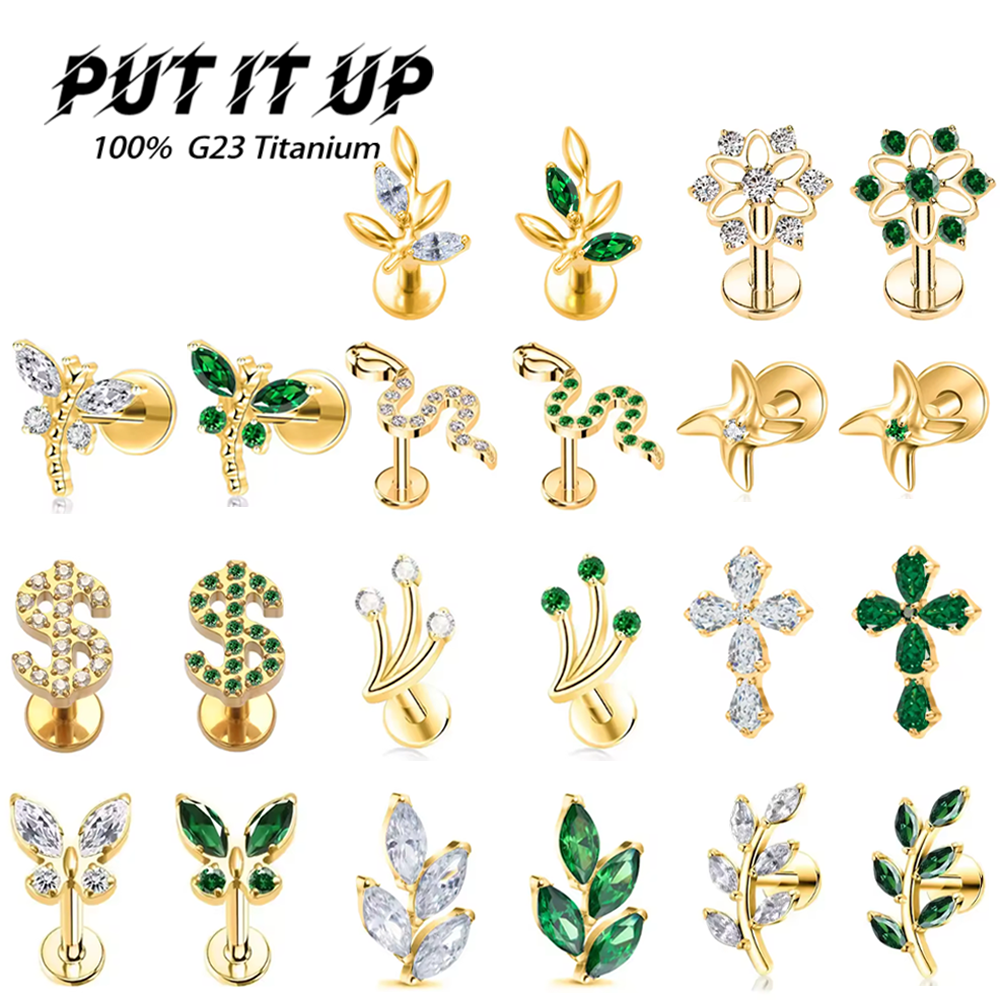 F136 Titanium Alloy High-Quali - đánh giá và giá Body Piercing Quality Jewelry