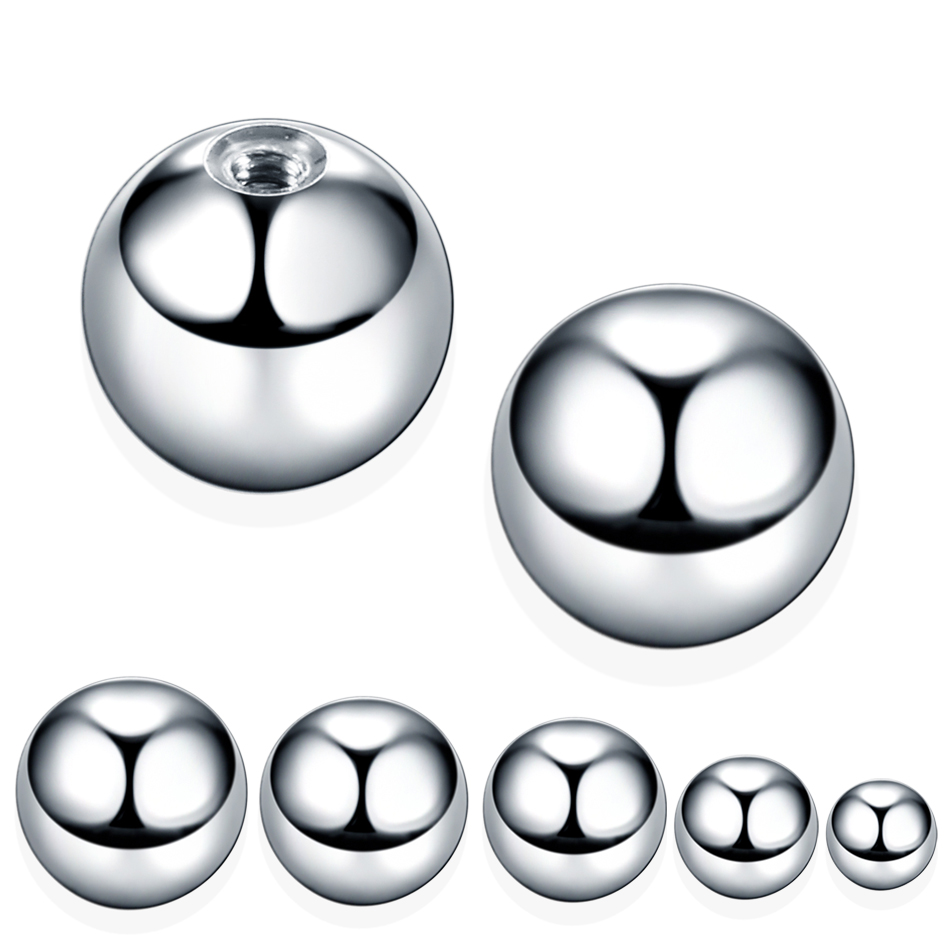 100Pcs/lot Stainless Steel Scr - đánh giá và giá Body Jewelry Nipple Rings