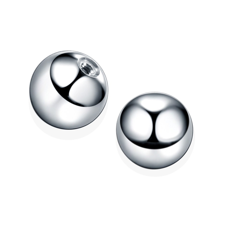 100Pcs/lot Stainless Steel Scr - đánh giá và giá Body Jewelry Nipple Rings