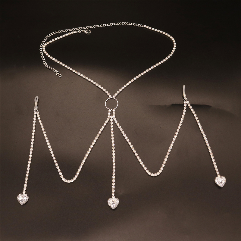 2023 New Fashion White Heart N - đánh giá và giá Body Jewelry Art