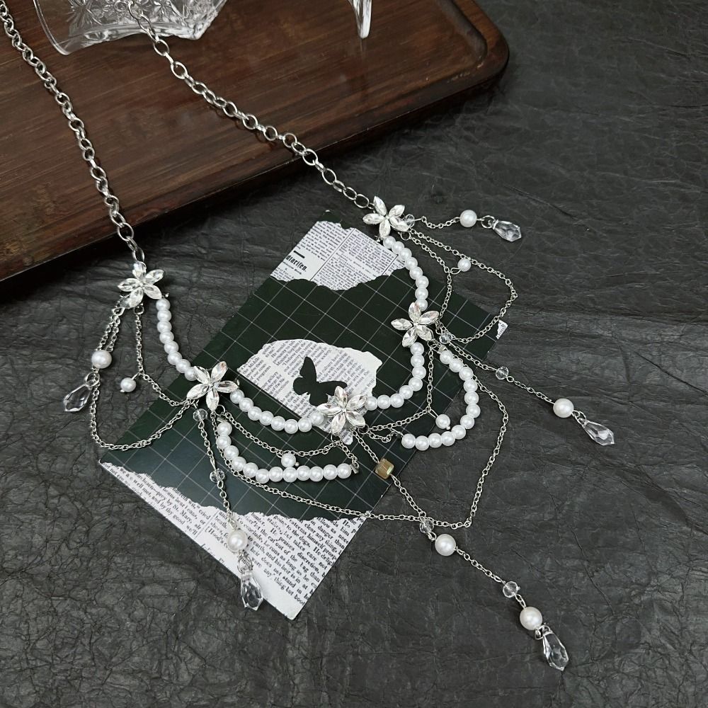 Fashion Elegant Multilayer Pea - đánh giá và giá Body Jewelry Y2K