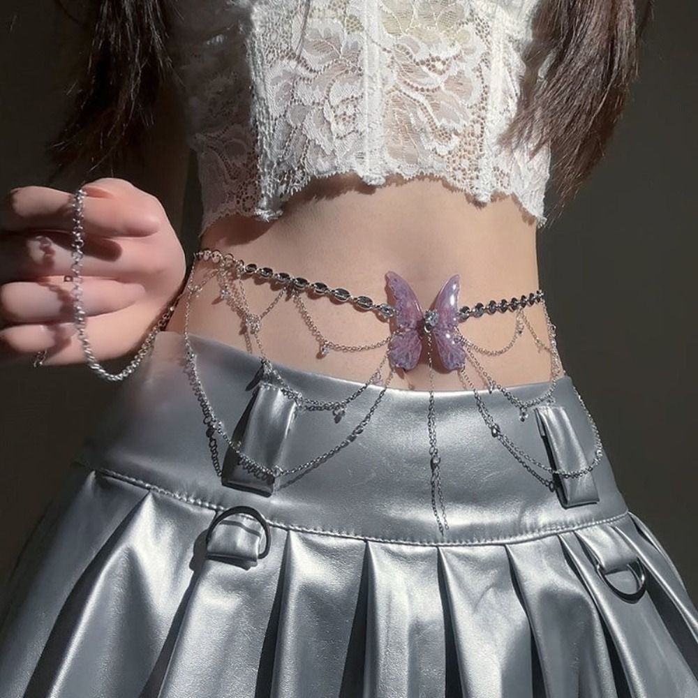 Fashion Elegant Multilayer Pea - đánh giá và giá Body Jewelry Y2K