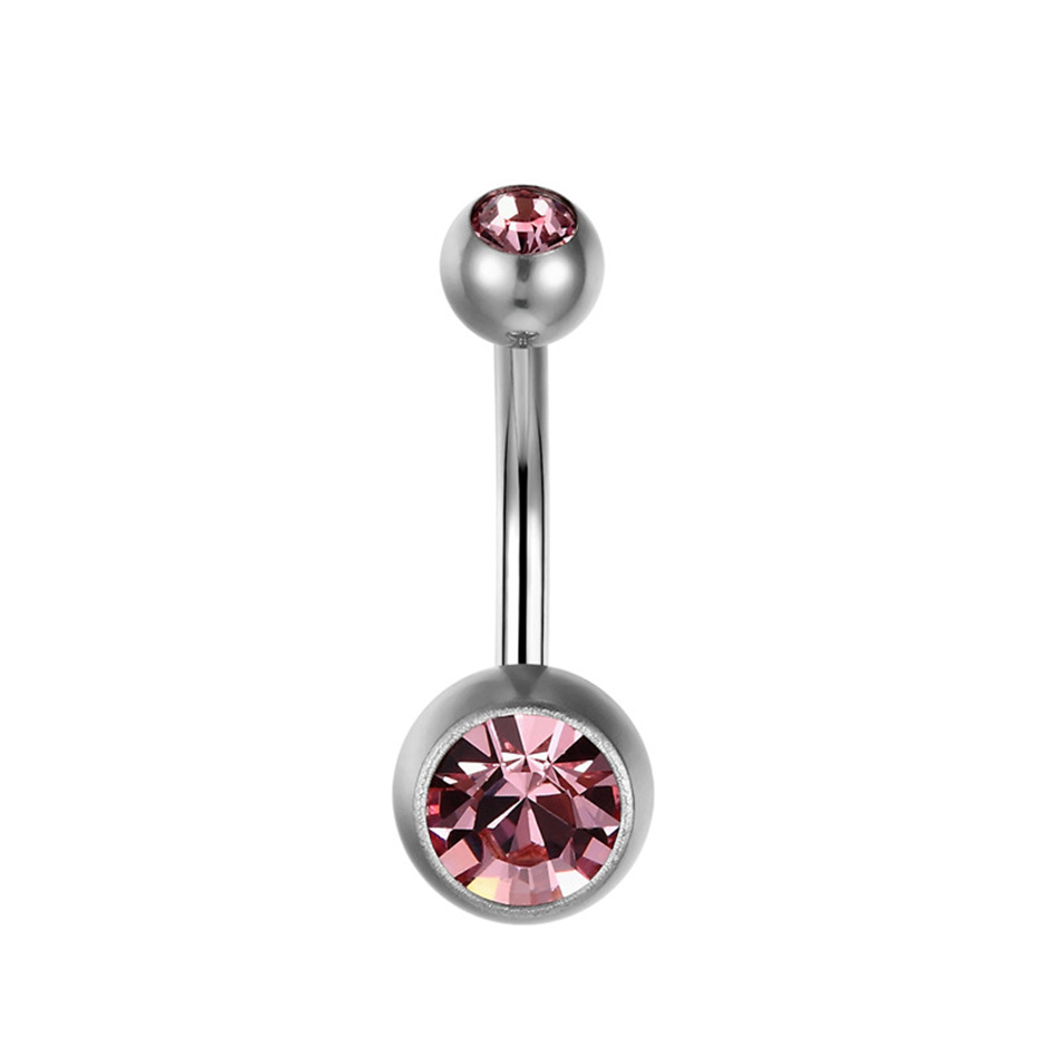 G23Titian 14G 8mm 10mm 12mm Su - đánh giá và giá Belly Bar Titanium