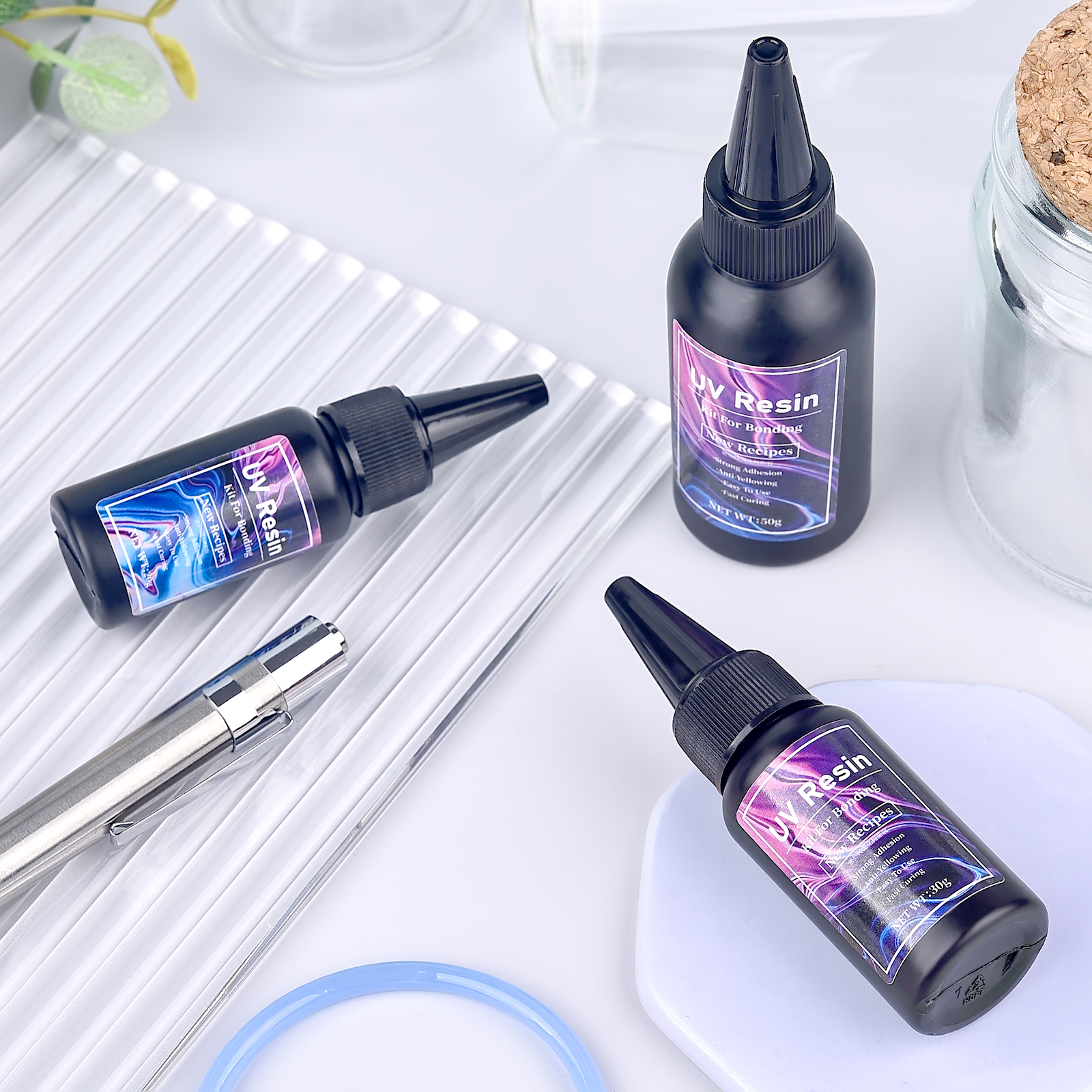 UV Bonding Welding Glue Super  - đánh giá và giá Body Jewelry Tool