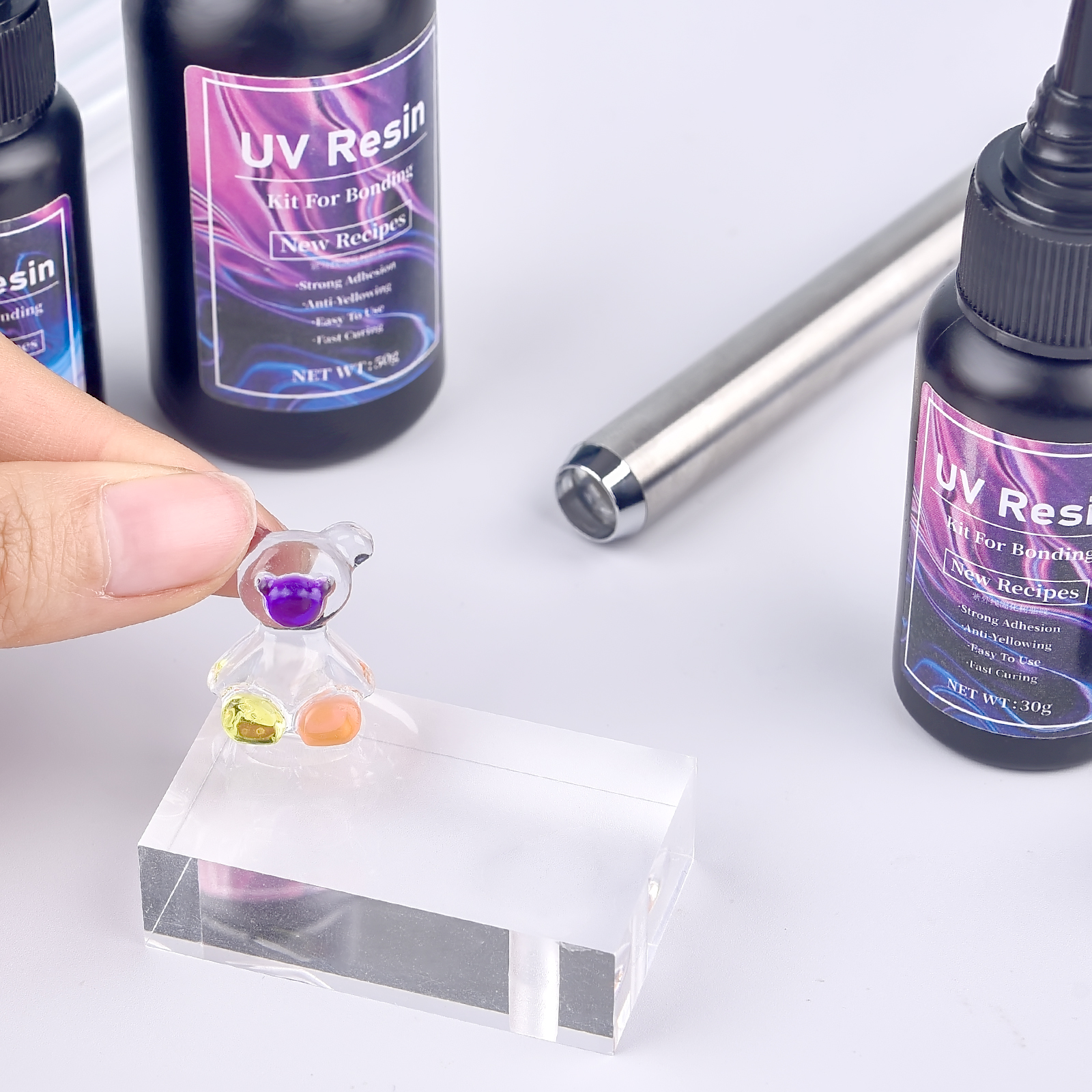 UV Bonding Welding Glue Super  - đánh giá và giá Body Jewelry Tool