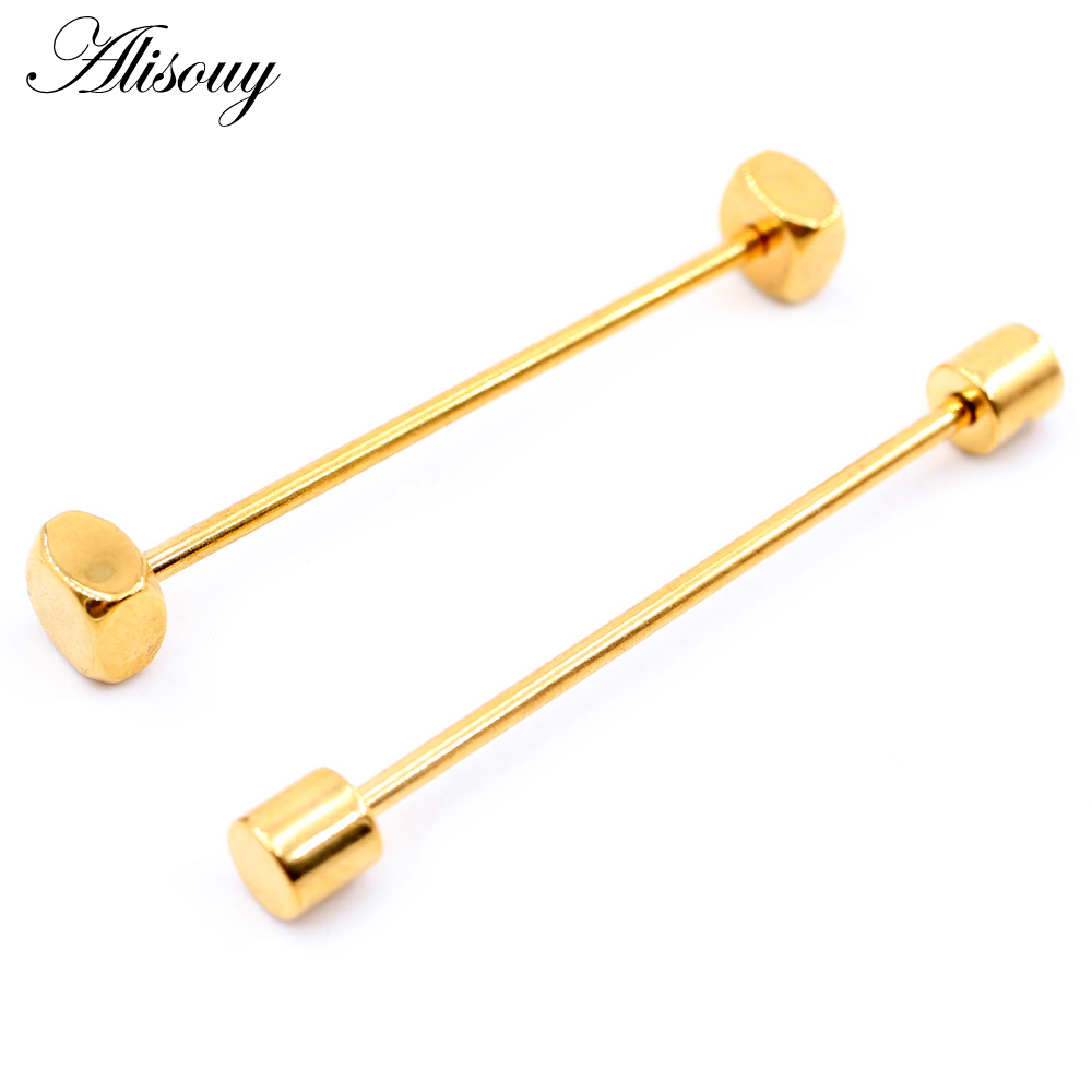 Alisouy 2pcs 14G Stainless Ste - đánh giá và giá Body Jewelry Industrial