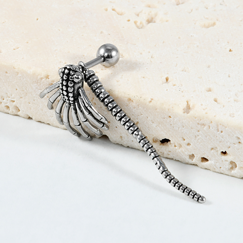 1-2PCS Retro Monster Spider St - đánh giá và giá Body Piercing Quality Jewelry