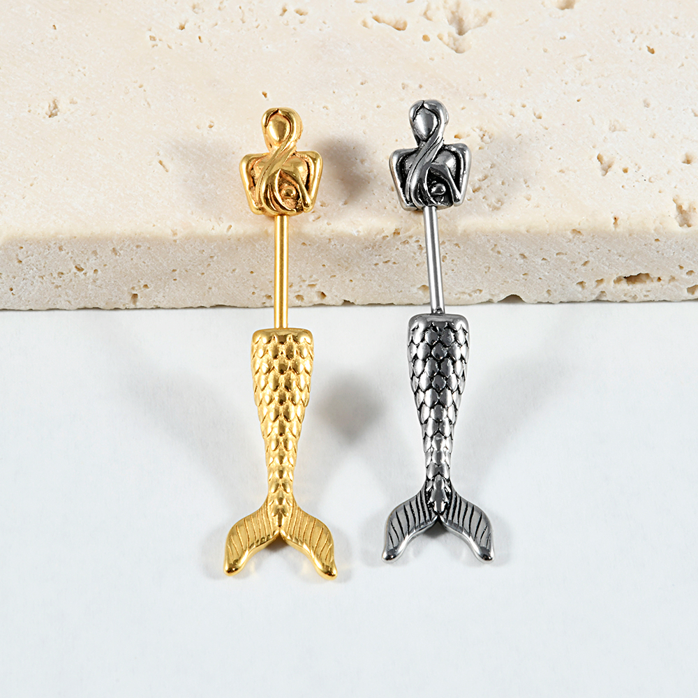 1-2PCS Retro Monster Spider St - đánh giá và giá Body Piercing Quality Jewelry