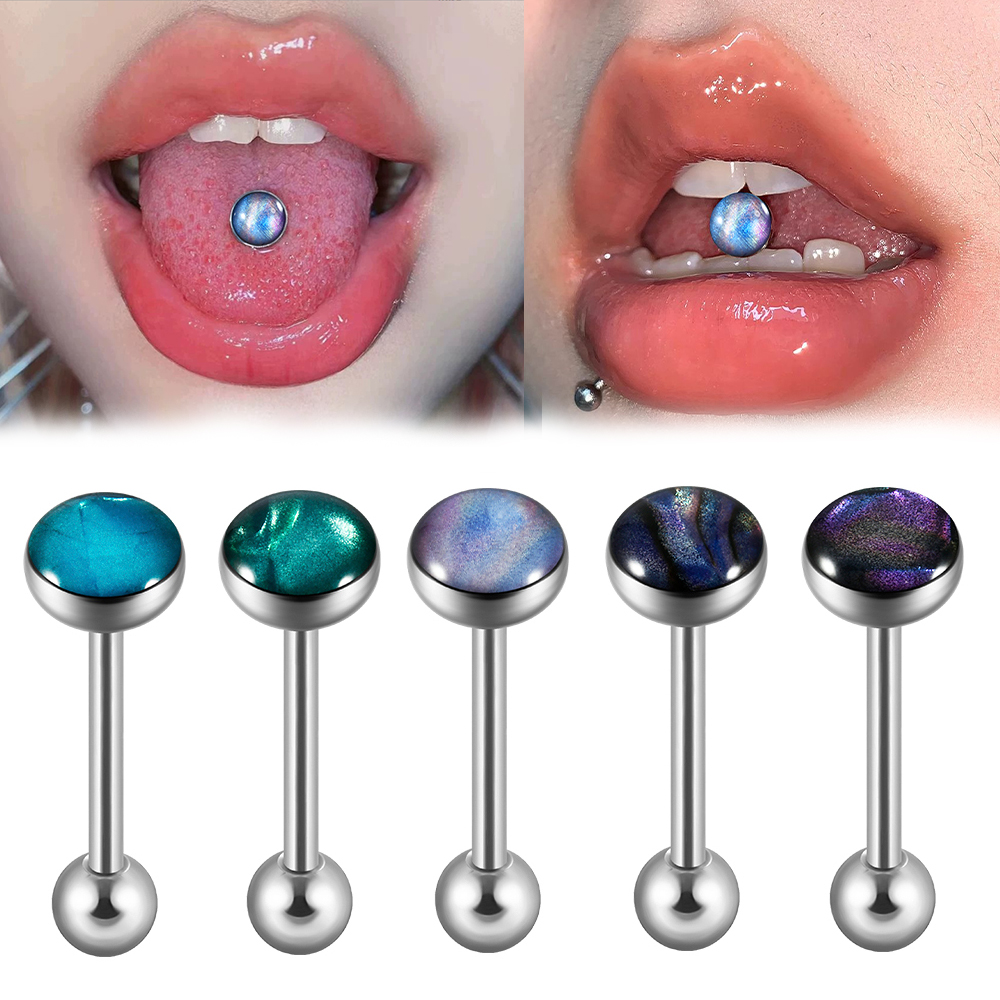 1/6pcs Surgical Steel Industri - đánh giá và giá Body Jewelry Industrial