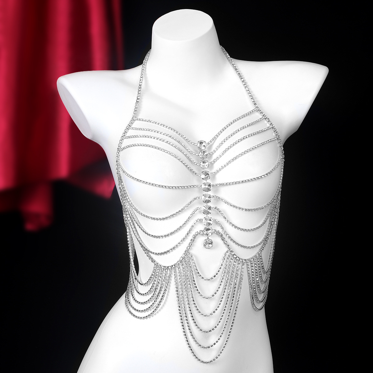 Luxurious Stripe Tassels Retro - đánh giá và giá Body Jewelry Art