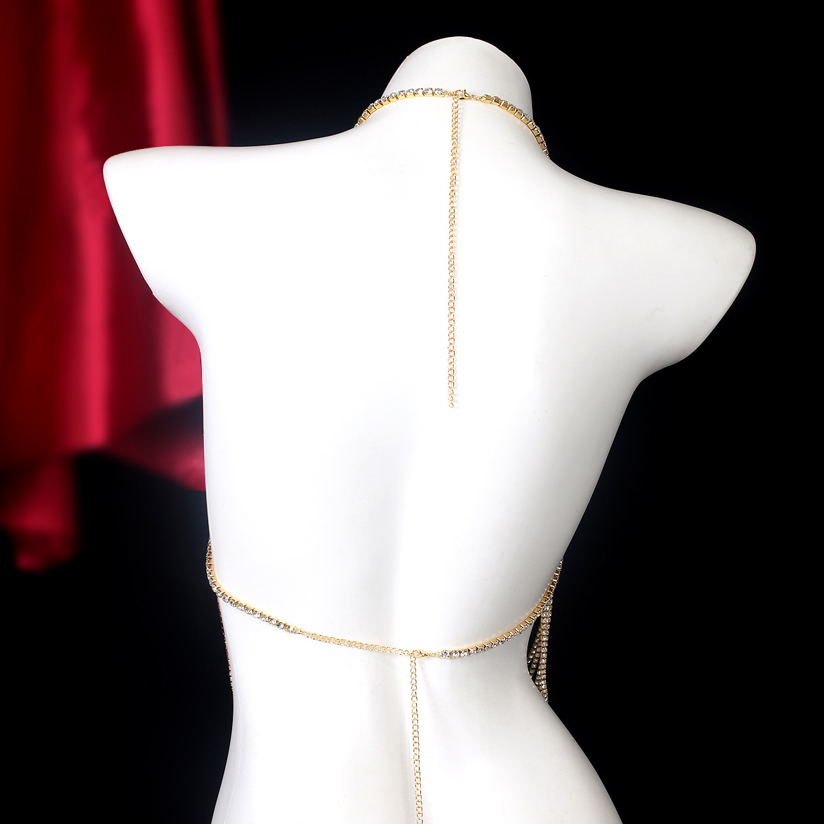 Luxurious Stripe Tassels Retro - đánh giá và giá Body Jewelry Art