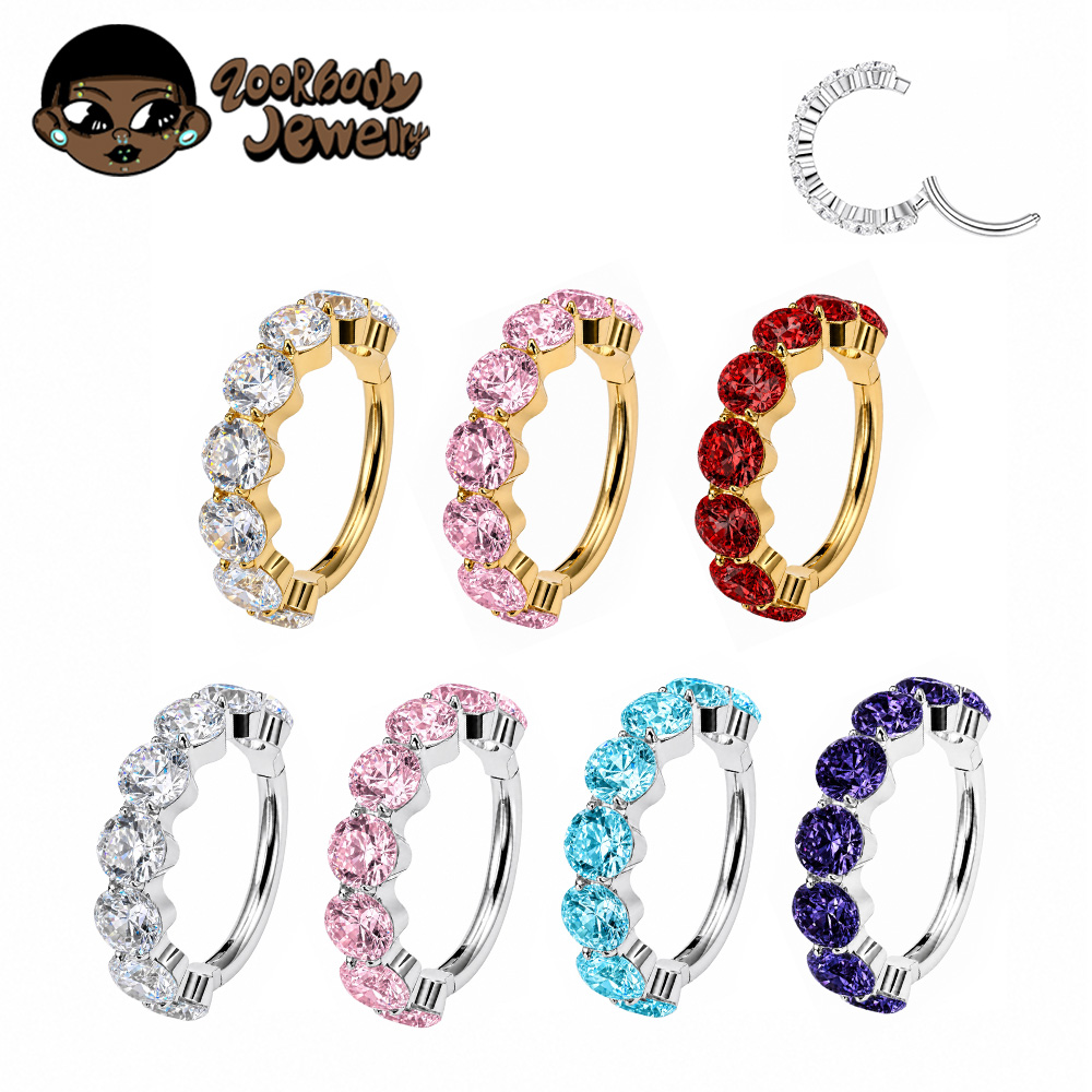 ZOOR F136 Titanium Luxury Zirc - đánh giá và giá Belly Bar Titanium