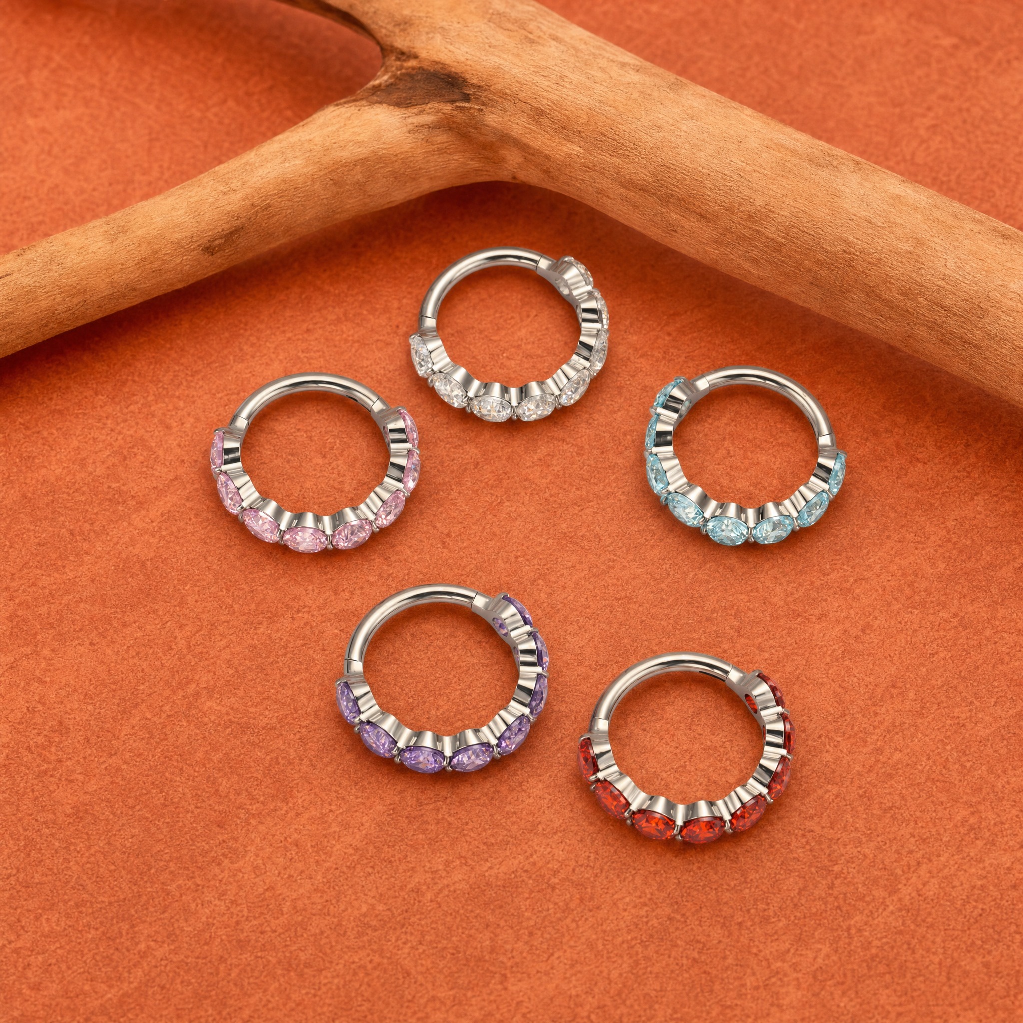 ZOOR F136 Titanium Luxury Zirc - đánh giá và giá Belly Bar Titanium