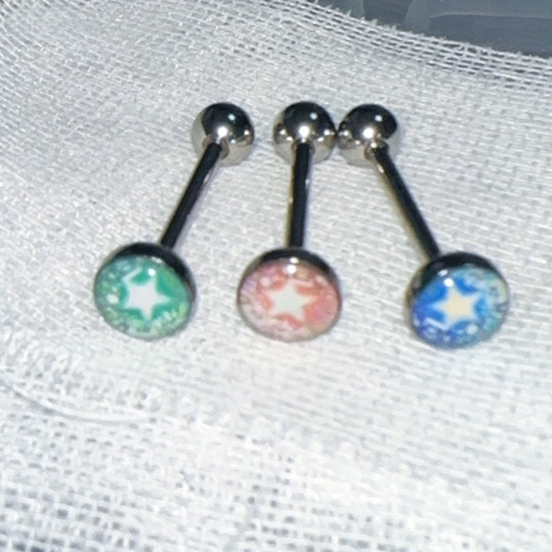 1Pc New Trendy Sweet Cool Styl - đánh giá và giá Body Piercing Quality Jewelry