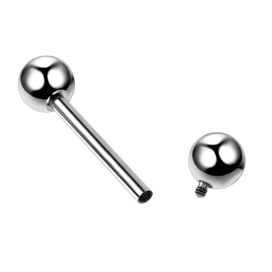 10Pcs/lot G23 Titanium Tongue  - đánh giá và giá Body Jewelry Industrial