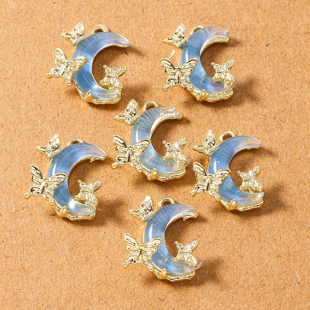 5pcs Delicate Butterfly Crysta - đánh giá và giá Body Jewelry Y2K