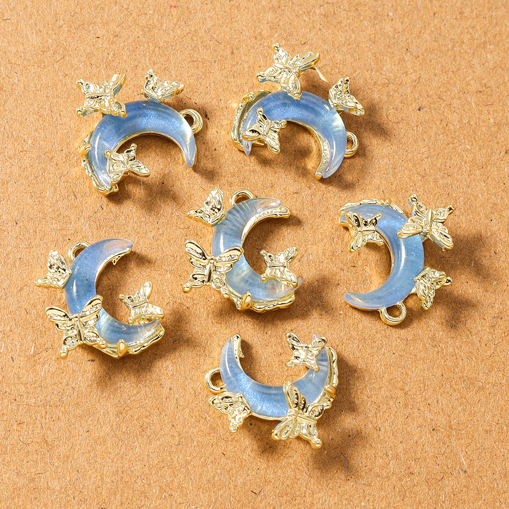 5pcs Delicate Butterfly Crysta - đánh giá và giá Body Jewelry Y2K