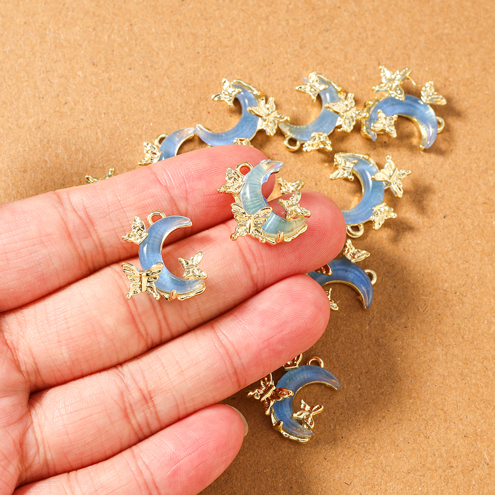 5pcs Delicate Butterfly Crysta - đánh giá và giá Body Jewelry Y2K