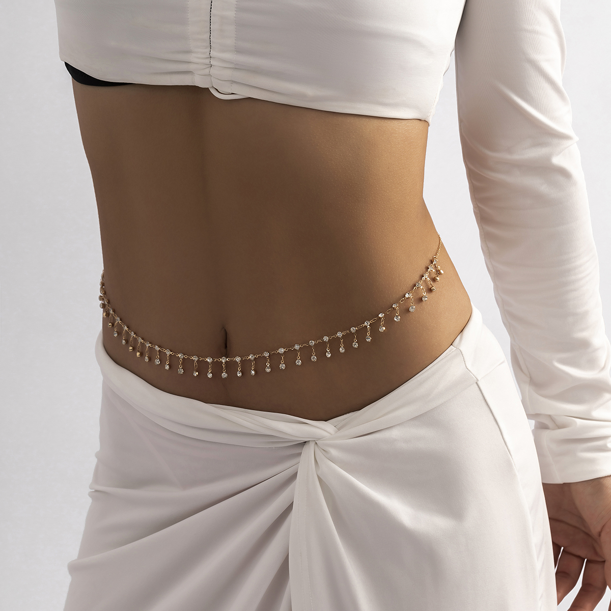 Sexy Tassel Waist Chain Belt Z - đánh giá và giá Body Jewelry Art