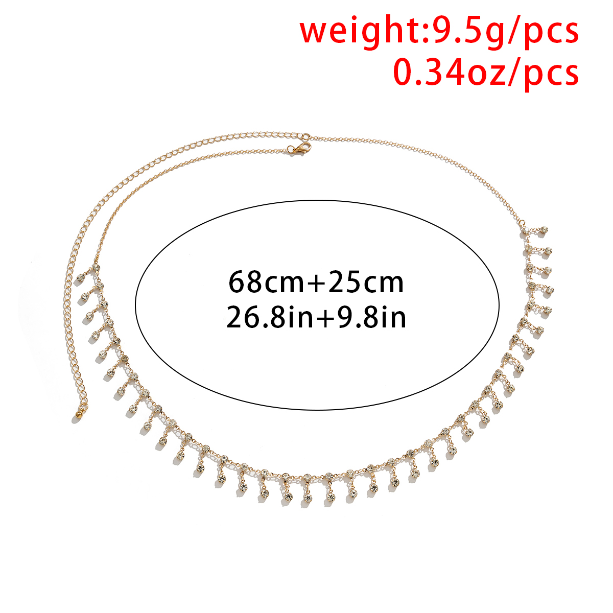 Sexy Tassel Waist Chain Belt Z - đánh giá và giá Body Jewelry Art