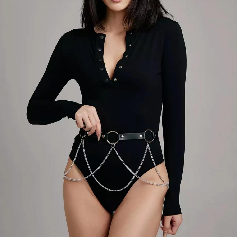 Hollow Out Waist Chain For Wom - đánh giá và giá Body Jewelry Y2K