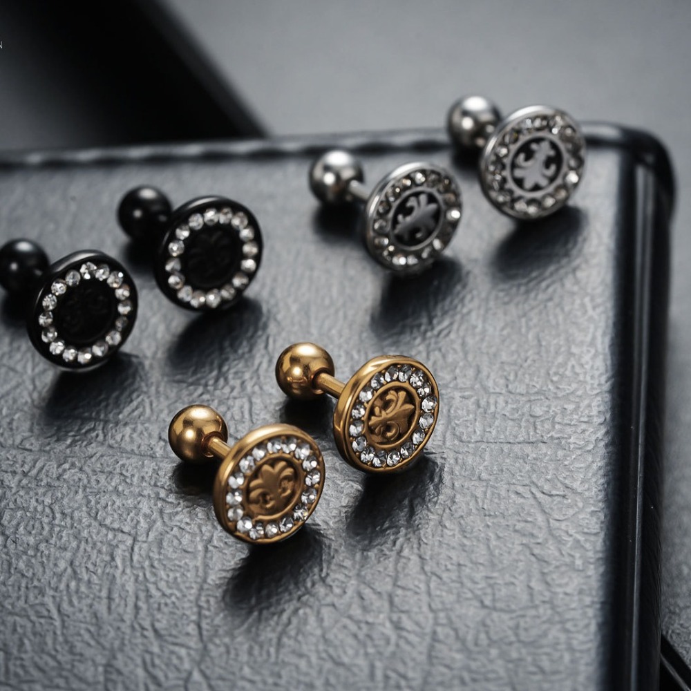 1pair Fashionable Retro Trend  - đánh giá và giá Body Jewelry Trend