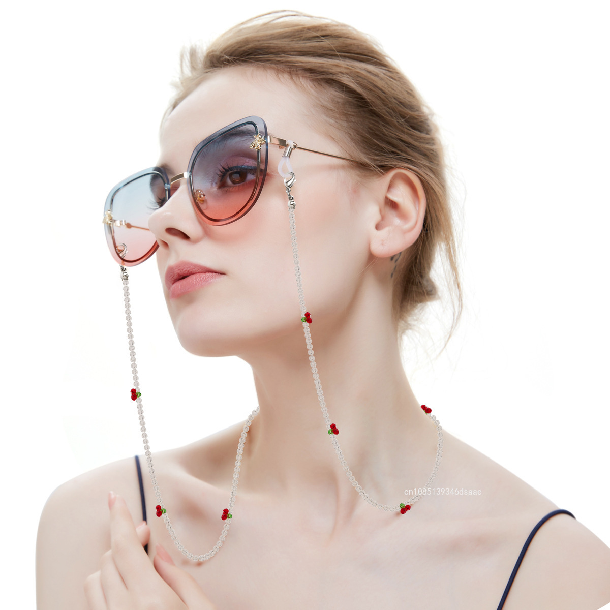 Sunglasses Masking Chains Mask - đánh giá và giá Body Jewelry Y2K